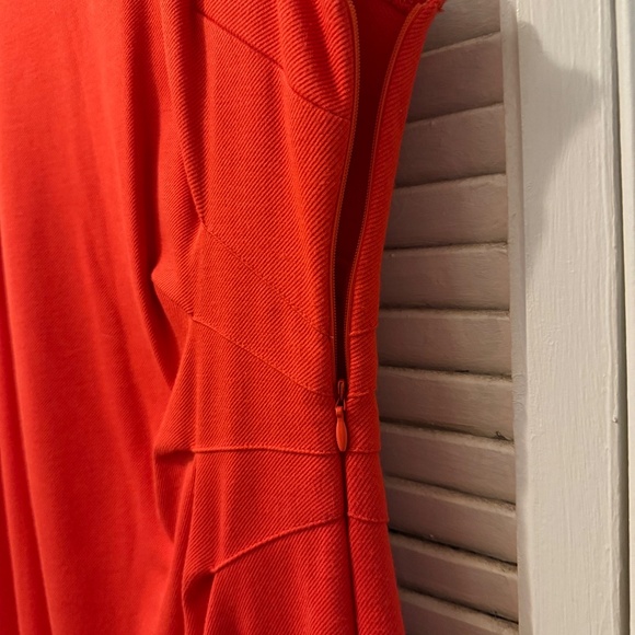 NWOT Ann Taylor Cap-Sleeve Dress - Picture 3 of 6